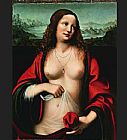 Unknown Mary Magdalene holy grail painting